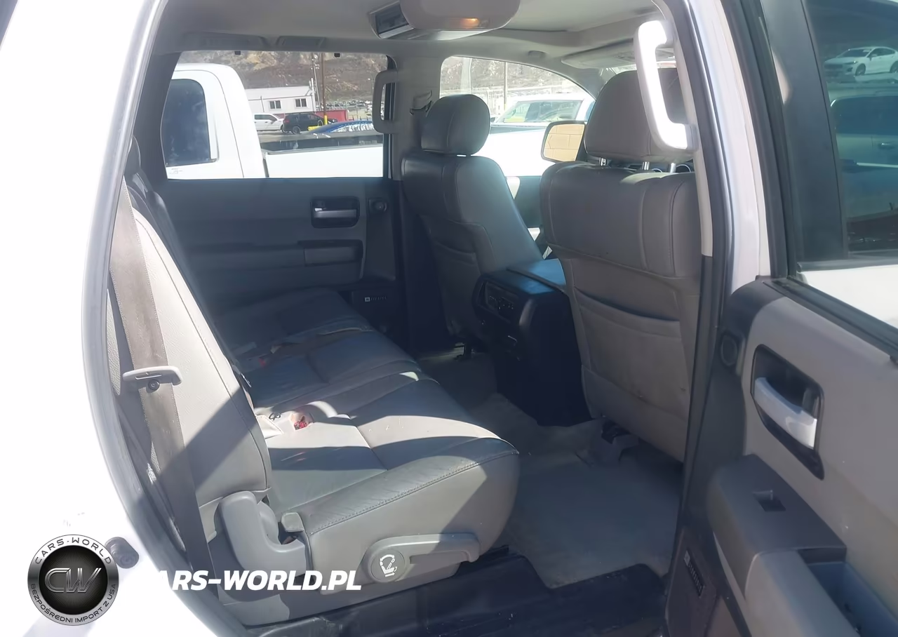 2011 Toyota Sequoia Limited 5.7L V8 VIN:5TDJY5G11BS043643 - 8