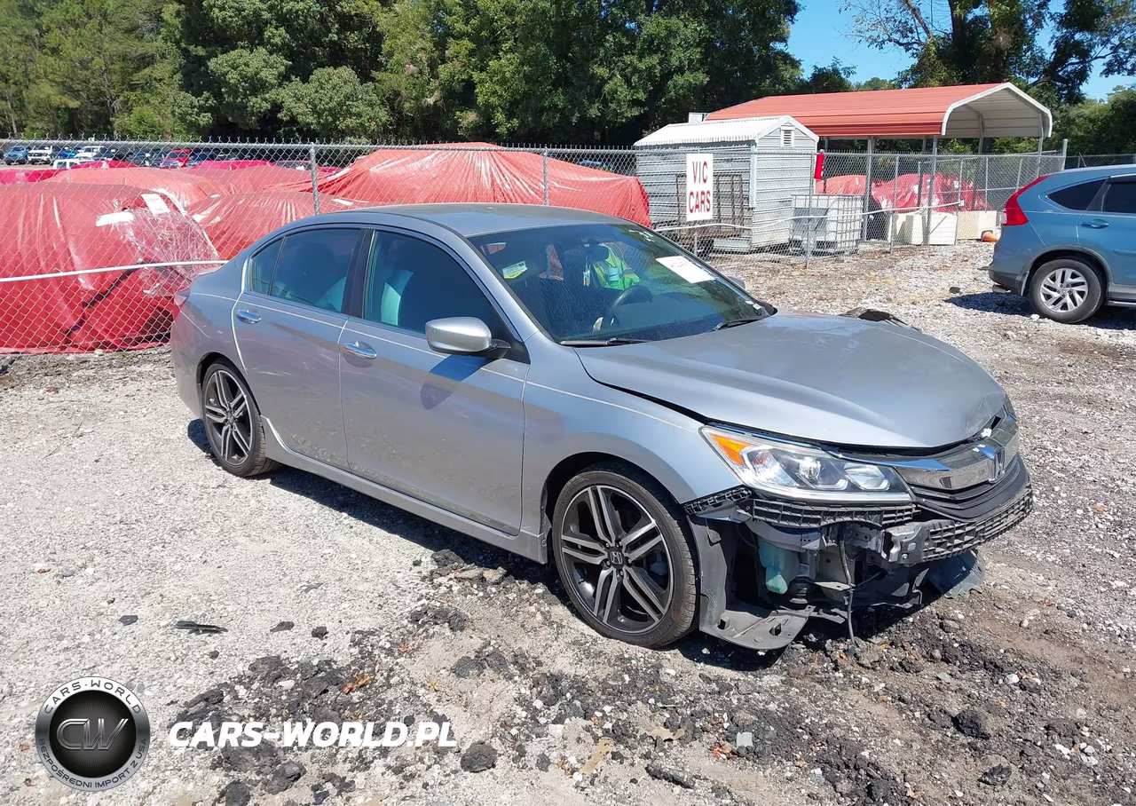 2017 Honda Accord Sport