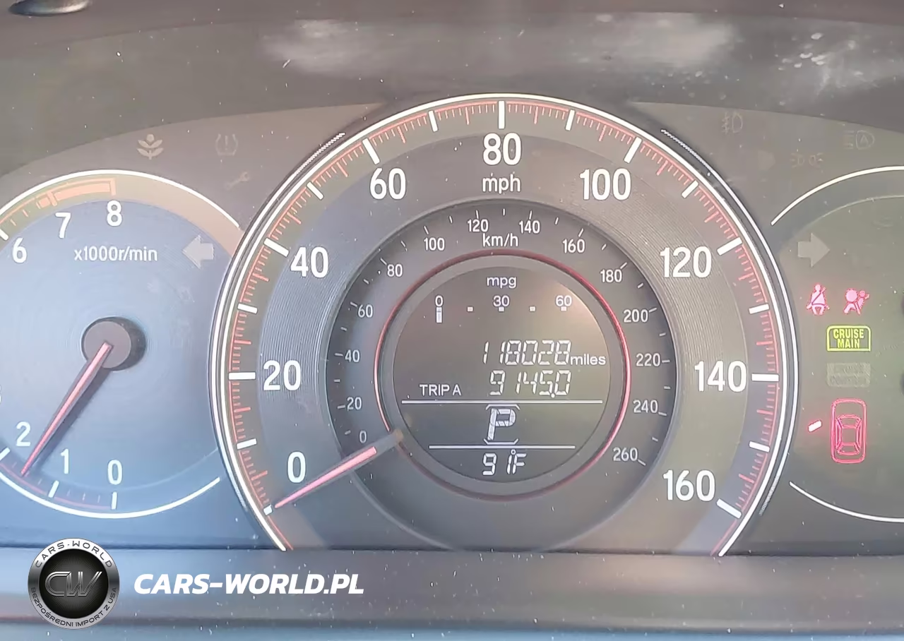 2017 Honda Accord Sport VIN:1HGCR2F53HA141525 - 15