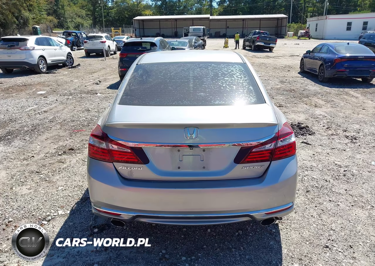 2017 Honda Accord Sport VIN:1HGCR2F53HA141525 - 16