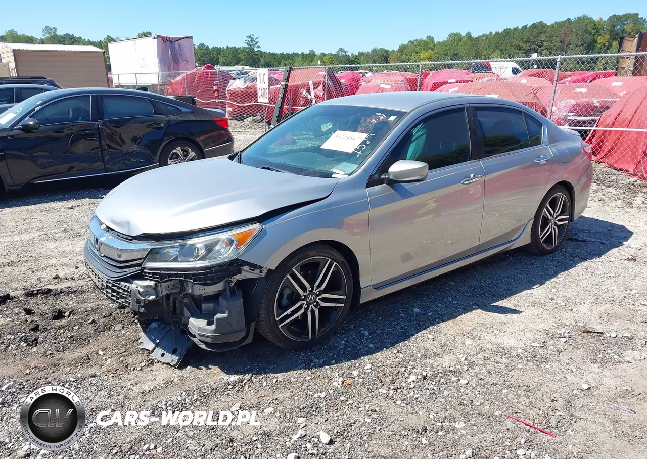 2017 Honda Accord Sport VIN:1HGCR2F53HA141525 - 2