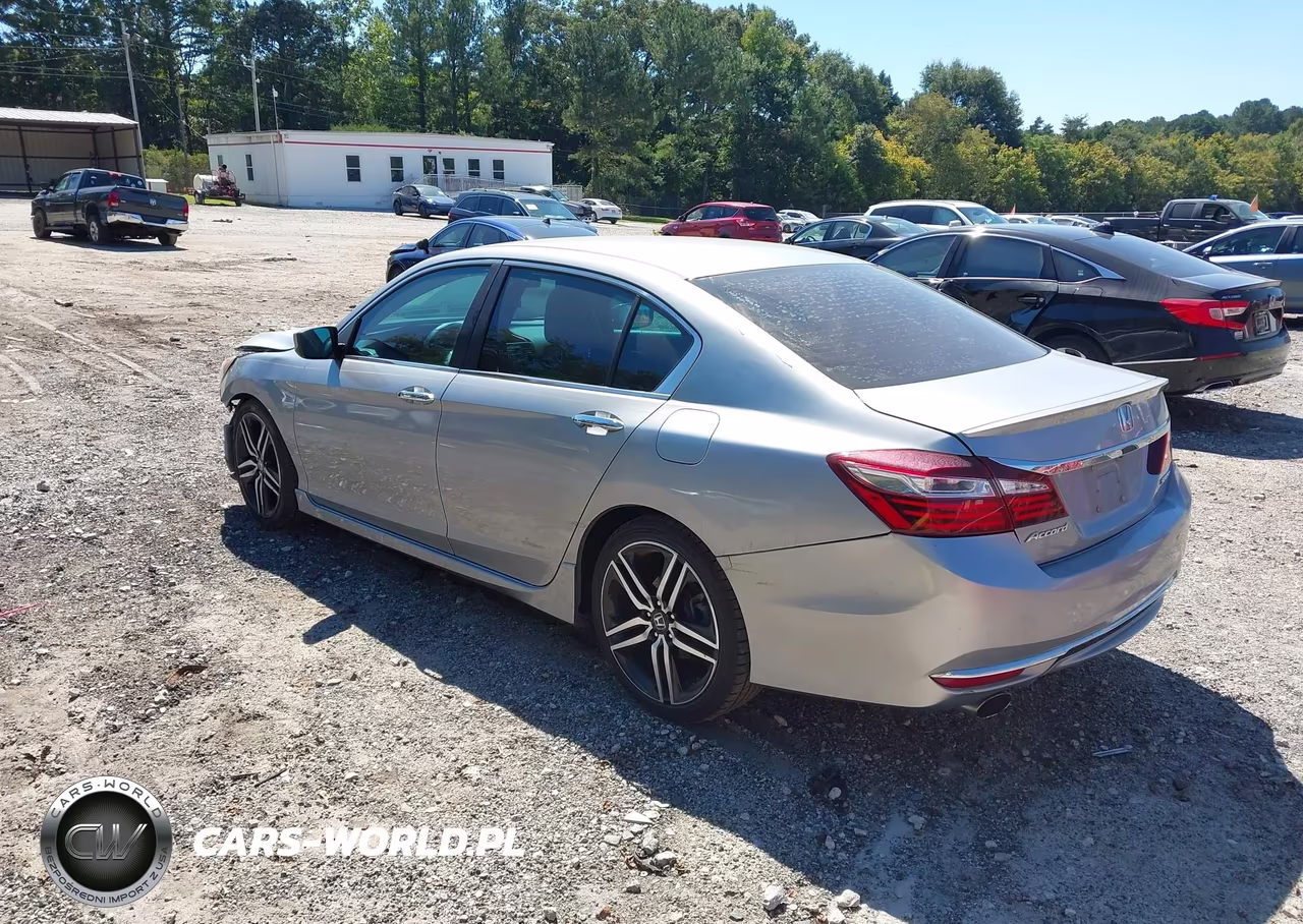 2017 Honda Accord Sport VIN:1HGCR2F53HA141525 - 3