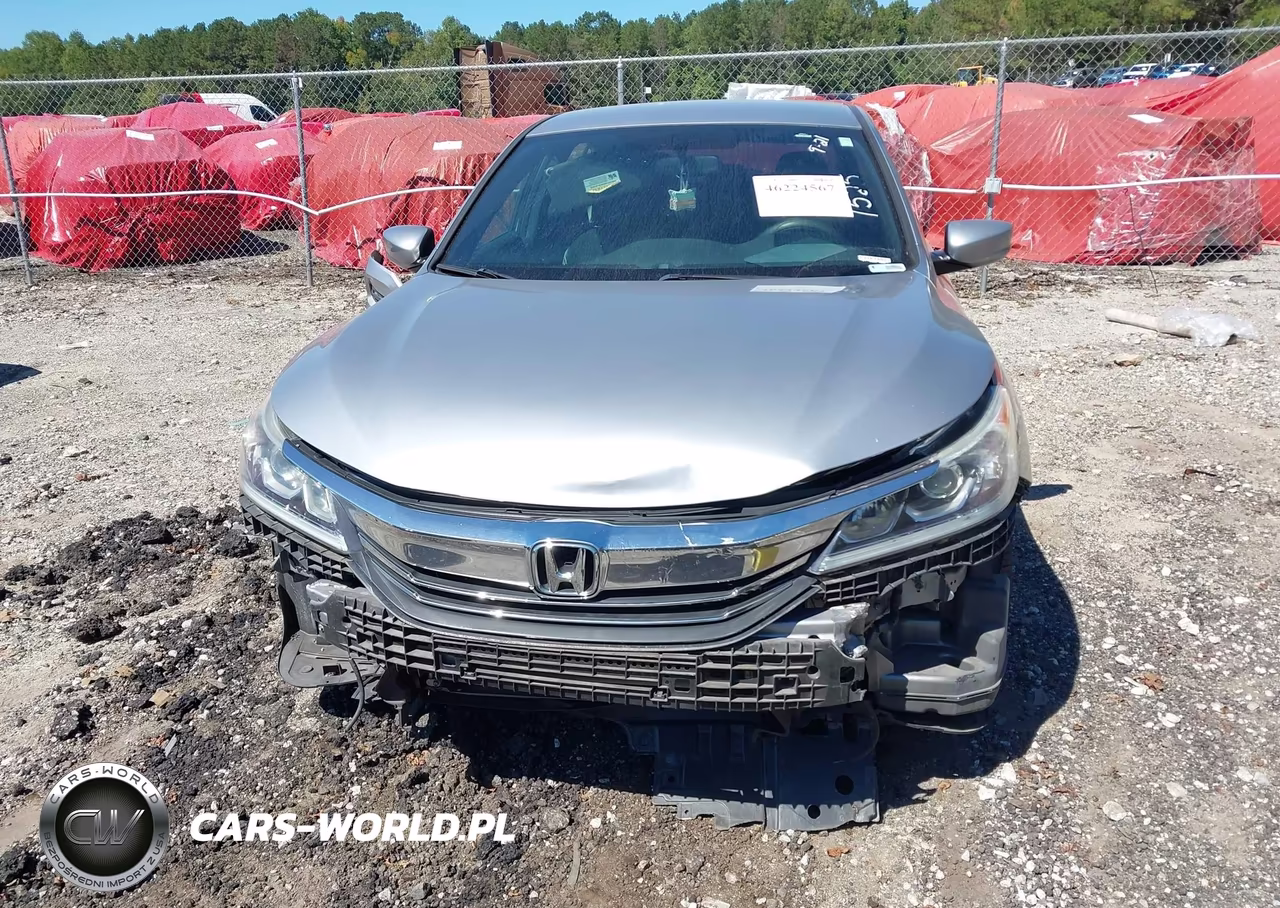 2017 Honda Accord Sport VIN:1HGCR2F53HA141525 - 6
