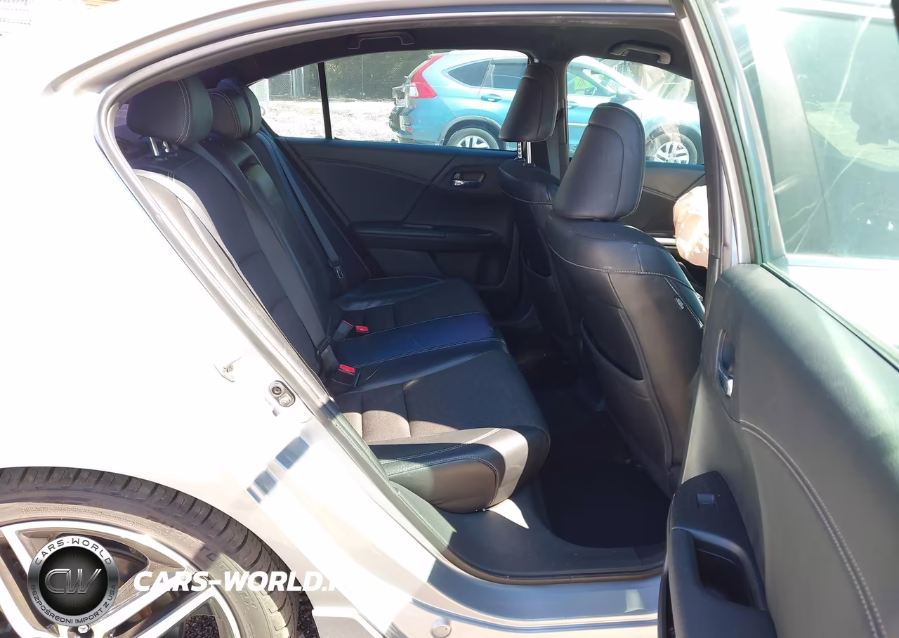 2017 Honda Accord Sport VIN:1HGCR2F53HA141525 - 8