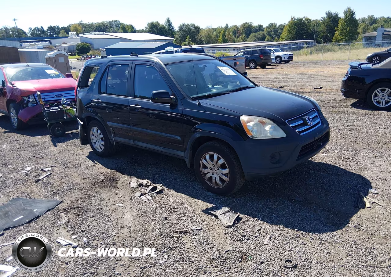 2006 Honda Cr-V Ex