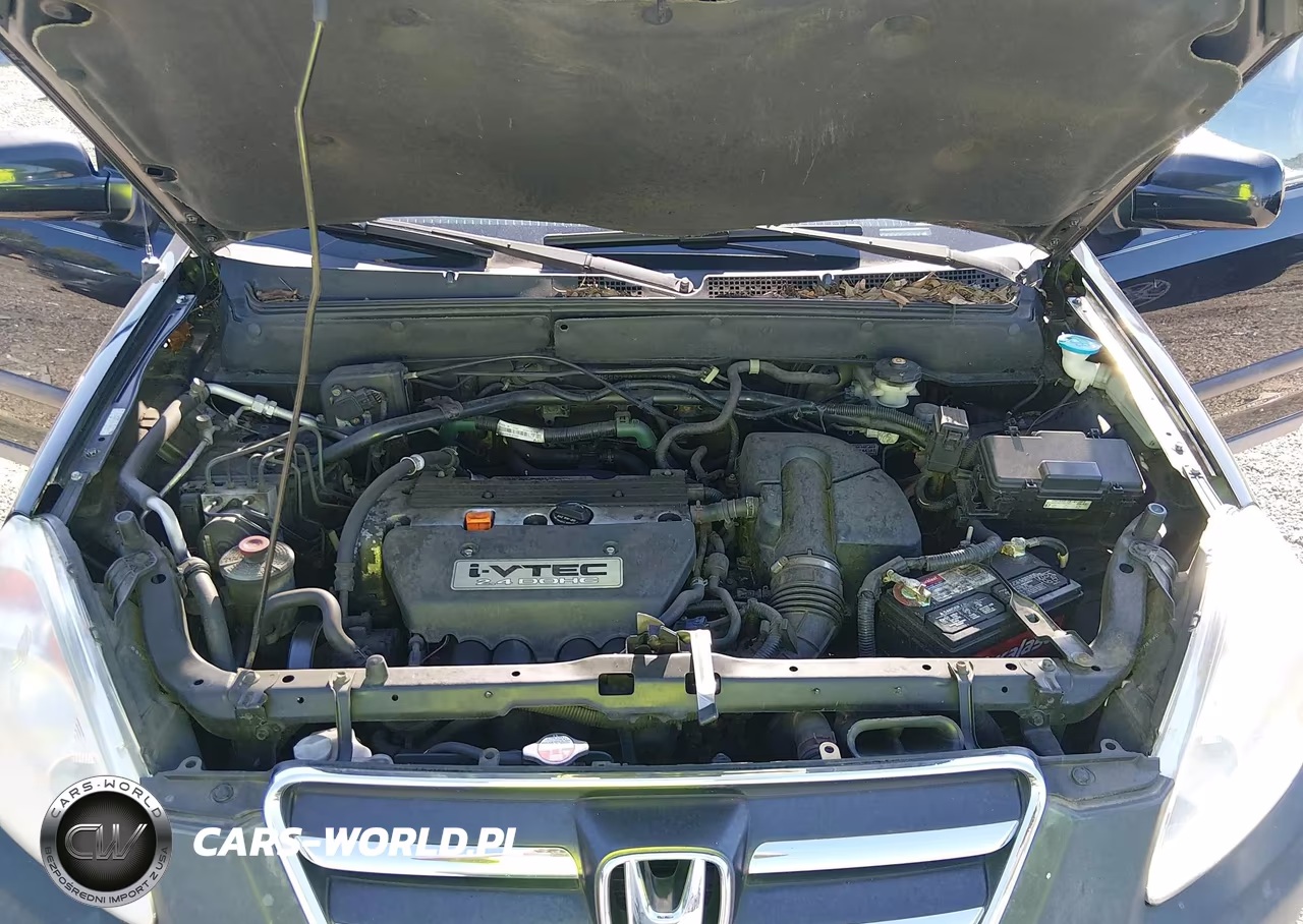 2006 Honda Cr-V Ex VIN:SHSRD77816U420028 - 10