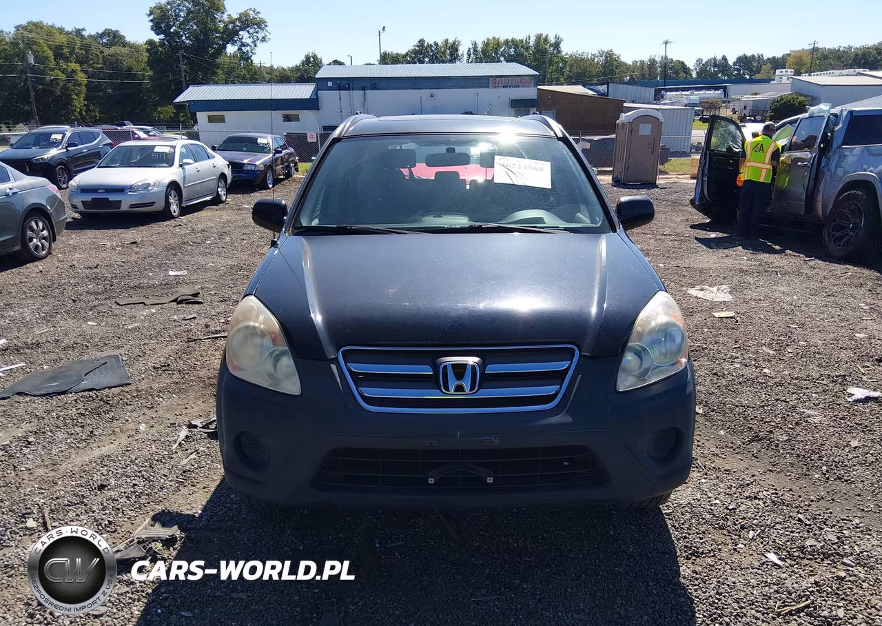 2006 Honda Cr-V Ex VIN:SHSRD77816U420028 - 12