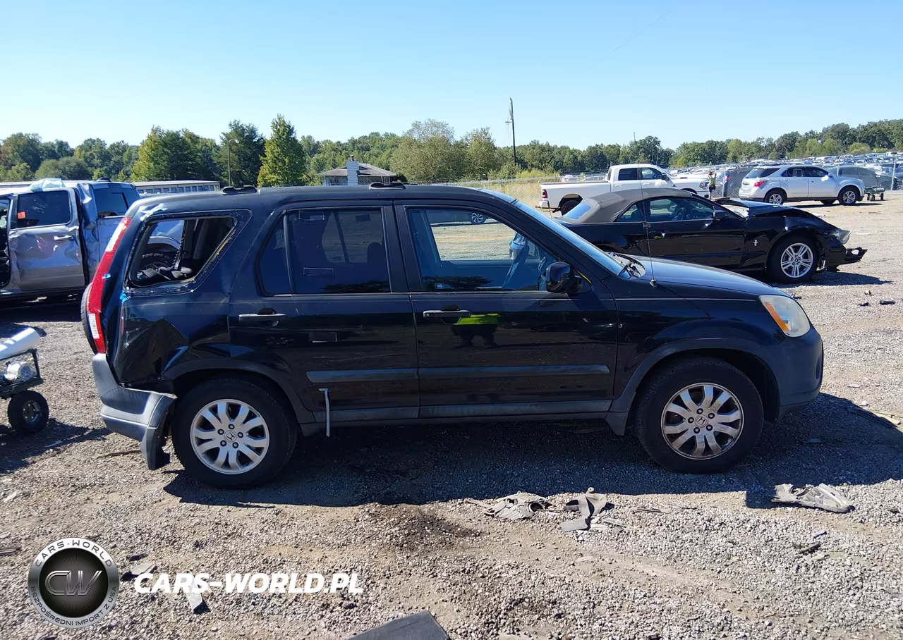 2006 Honda Cr-V Ex VIN:SHSRD77816U420028 - 13