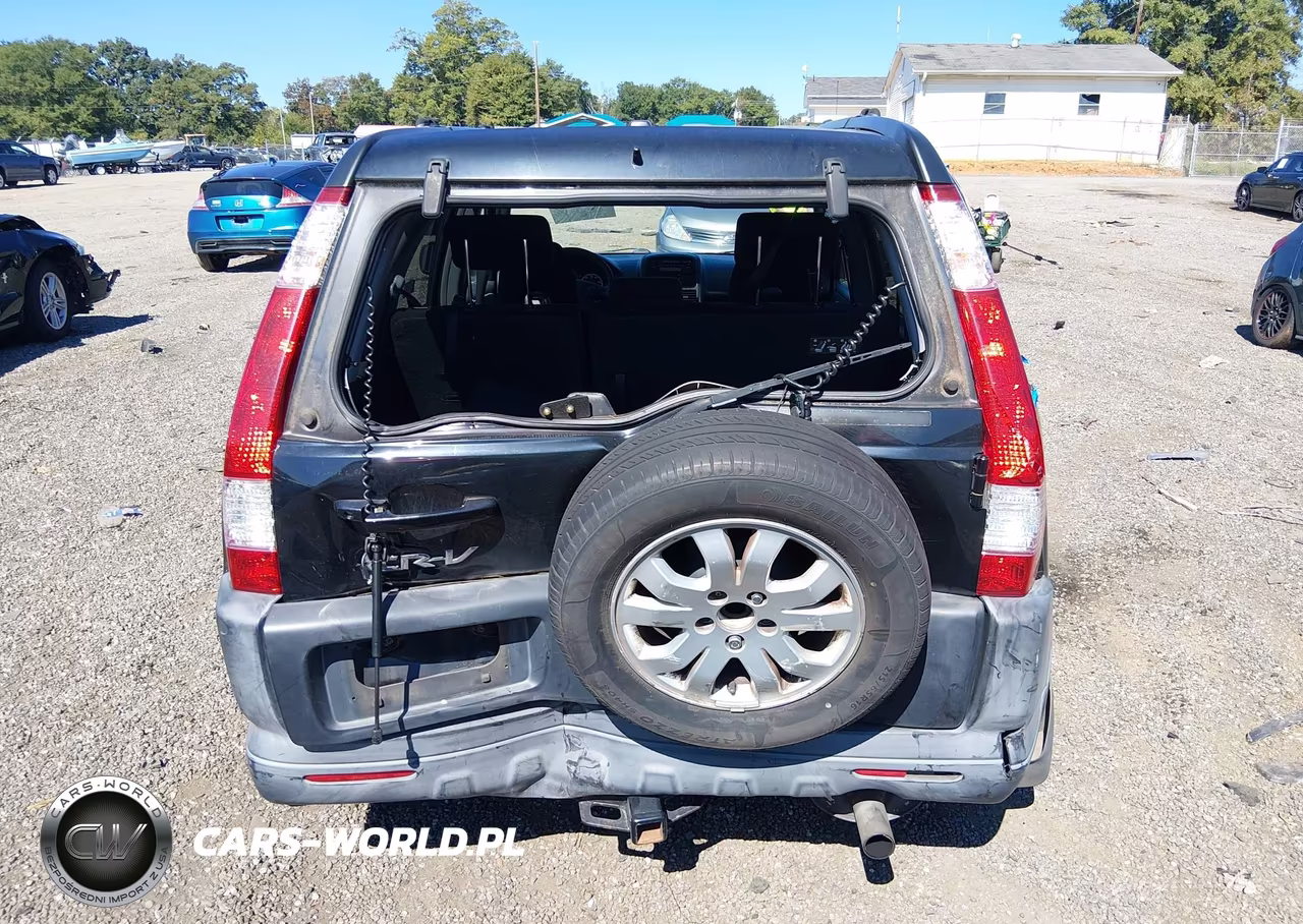 2006 Honda Cr-V Ex VIN:SHSRD77816U420028 - 16