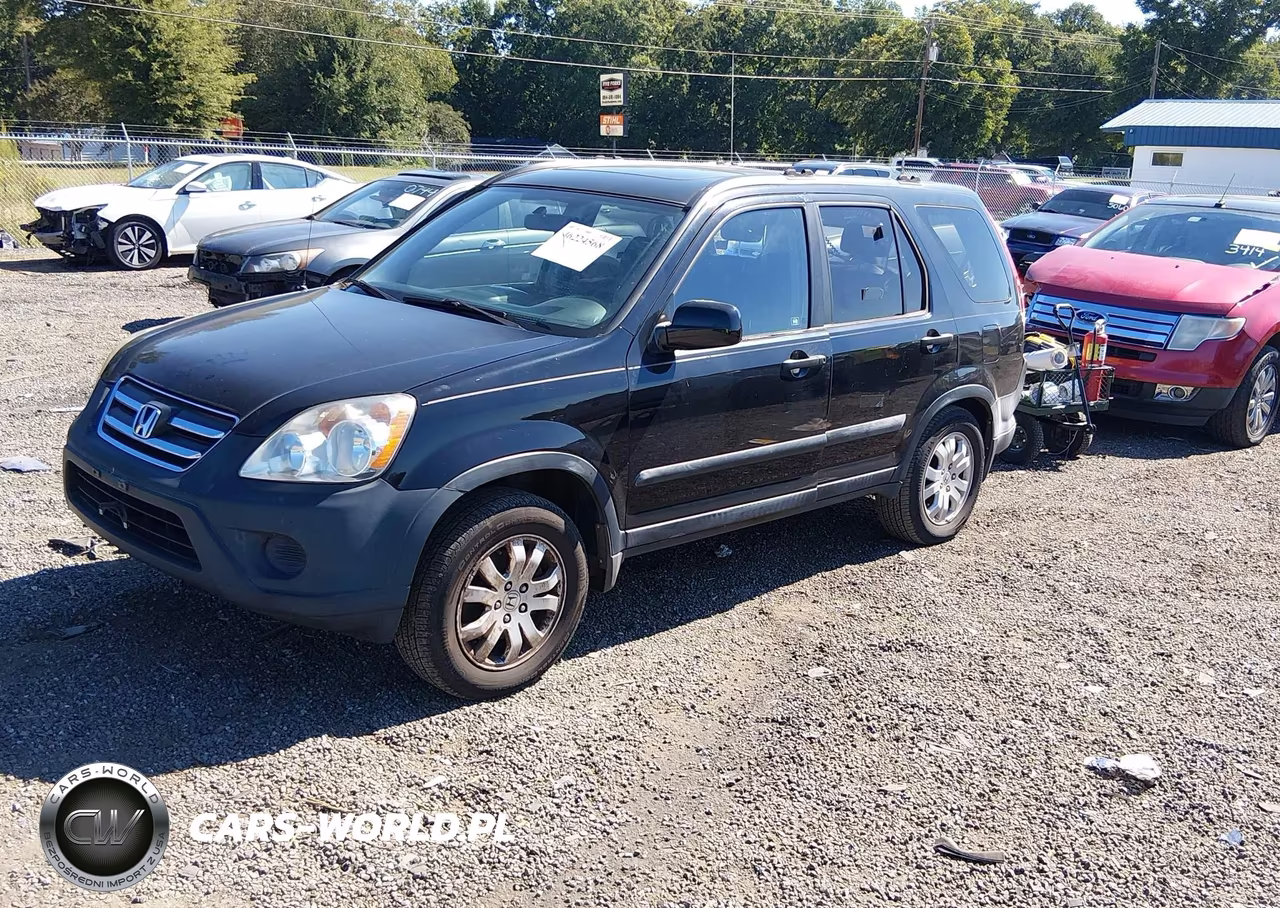 2006 Honda Cr-V Ex VIN:SHSRD77816U420028 - 2