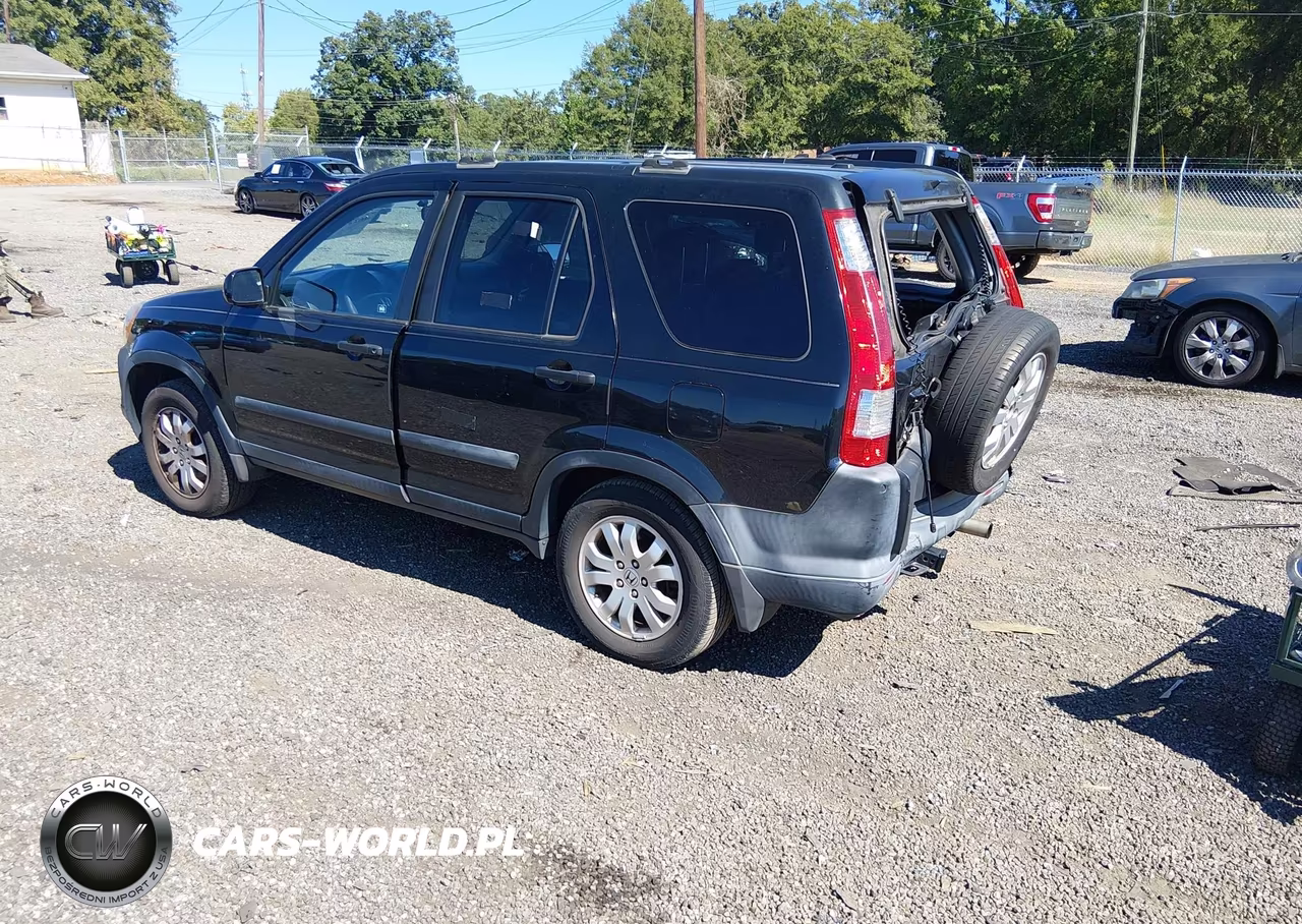 2006 Honda Cr-V Ex VIN:SHSRD77816U420028 - 3