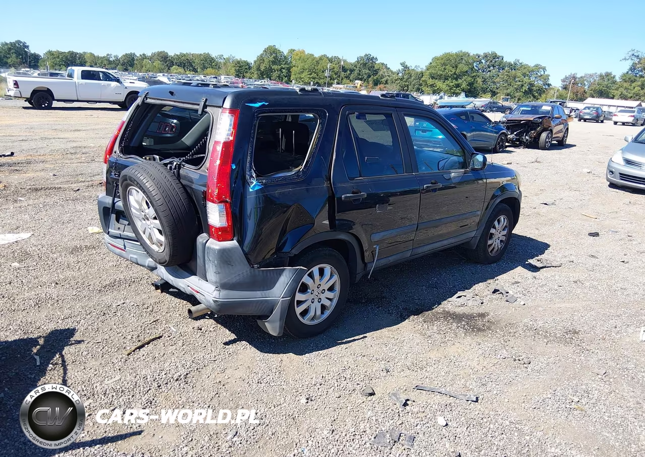 2006 Honda Cr-V Ex VIN:SHSRD77816U420028 - 4
