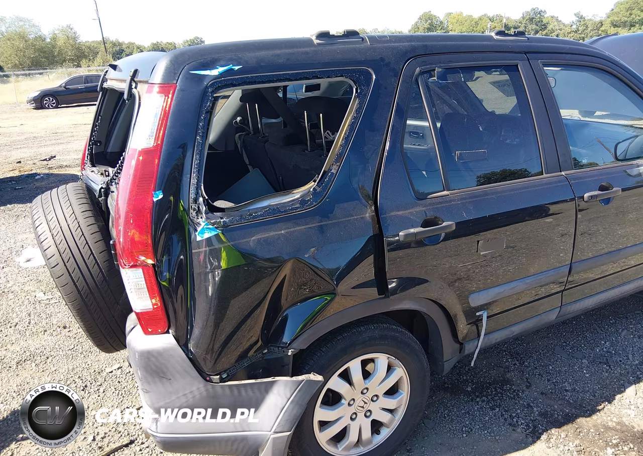 2006 Honda Cr-V Ex VIN:SHSRD77816U420028 - 6
