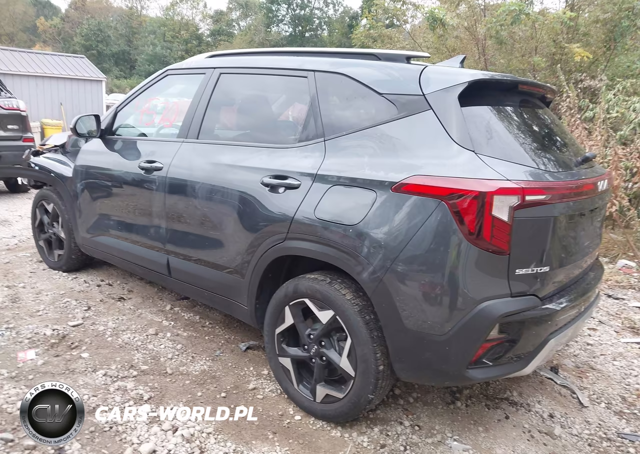 2025 Kia Seltos S VIN:KNDEUCAAXS7724937 - 3