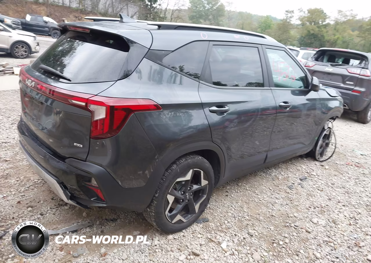 2025 Kia Seltos S VIN:KNDEUCAAXS7724937 - 4