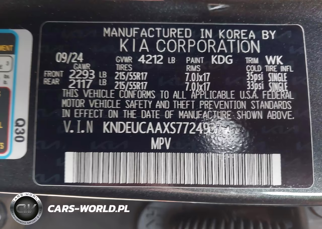 2025 Kia Seltos S VIN:KNDEUCAAXS7724937 - 9