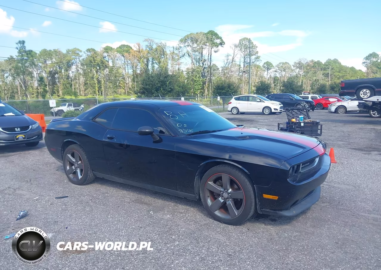 2014 Dodge Challenger Rallye Redline VIN:2C3CDYAG8EH123550 - 1