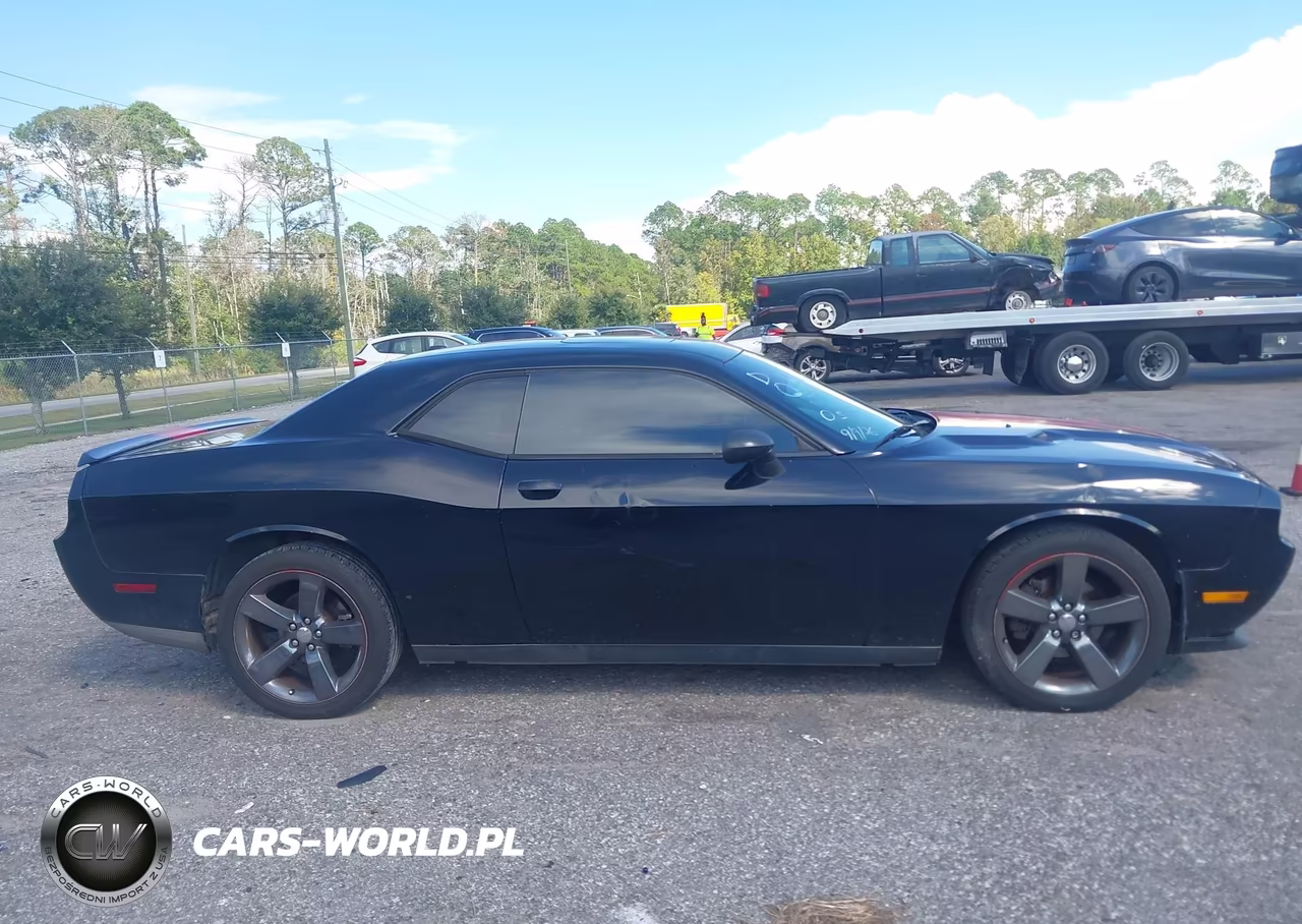2014 Dodge Challenger Rallye Redline VIN:2C3CDYAG8EH123550 - 13