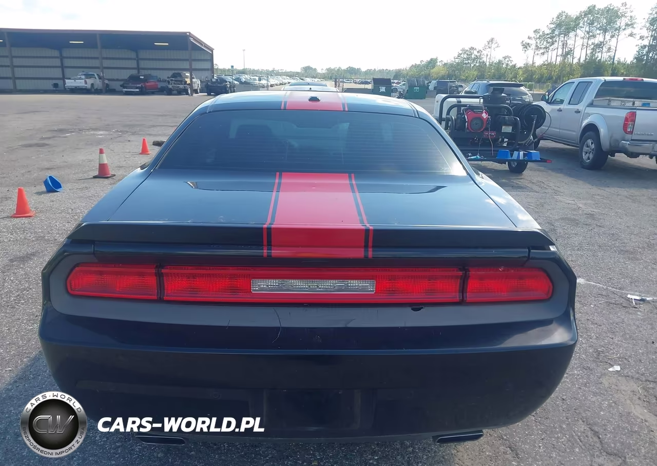 2014 Dodge Challenger Rallye Redline VIN:2C3CDYAG8EH123550 - 16