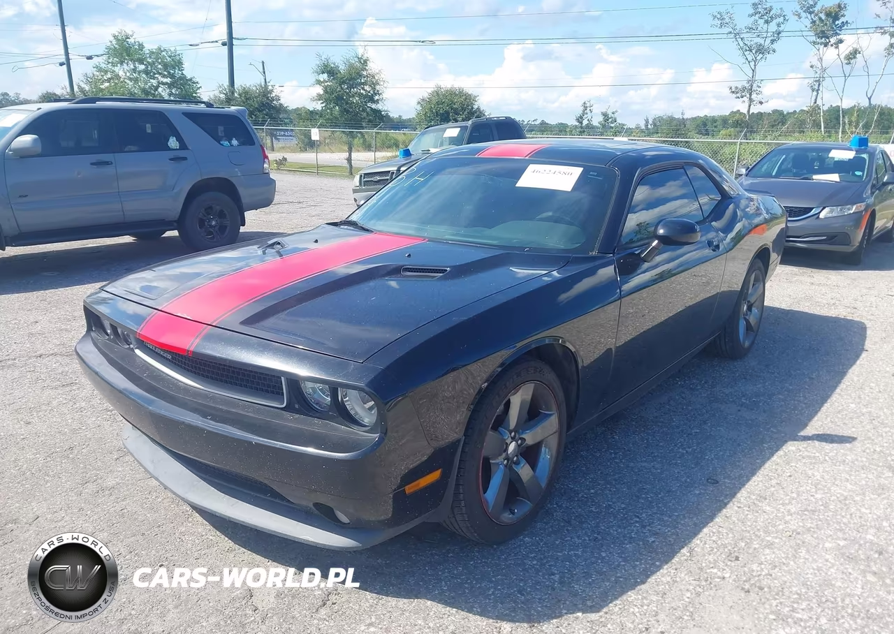 2014 Dodge Challenger Rallye Redline VIN:2C3CDYAG8EH123550 - 2