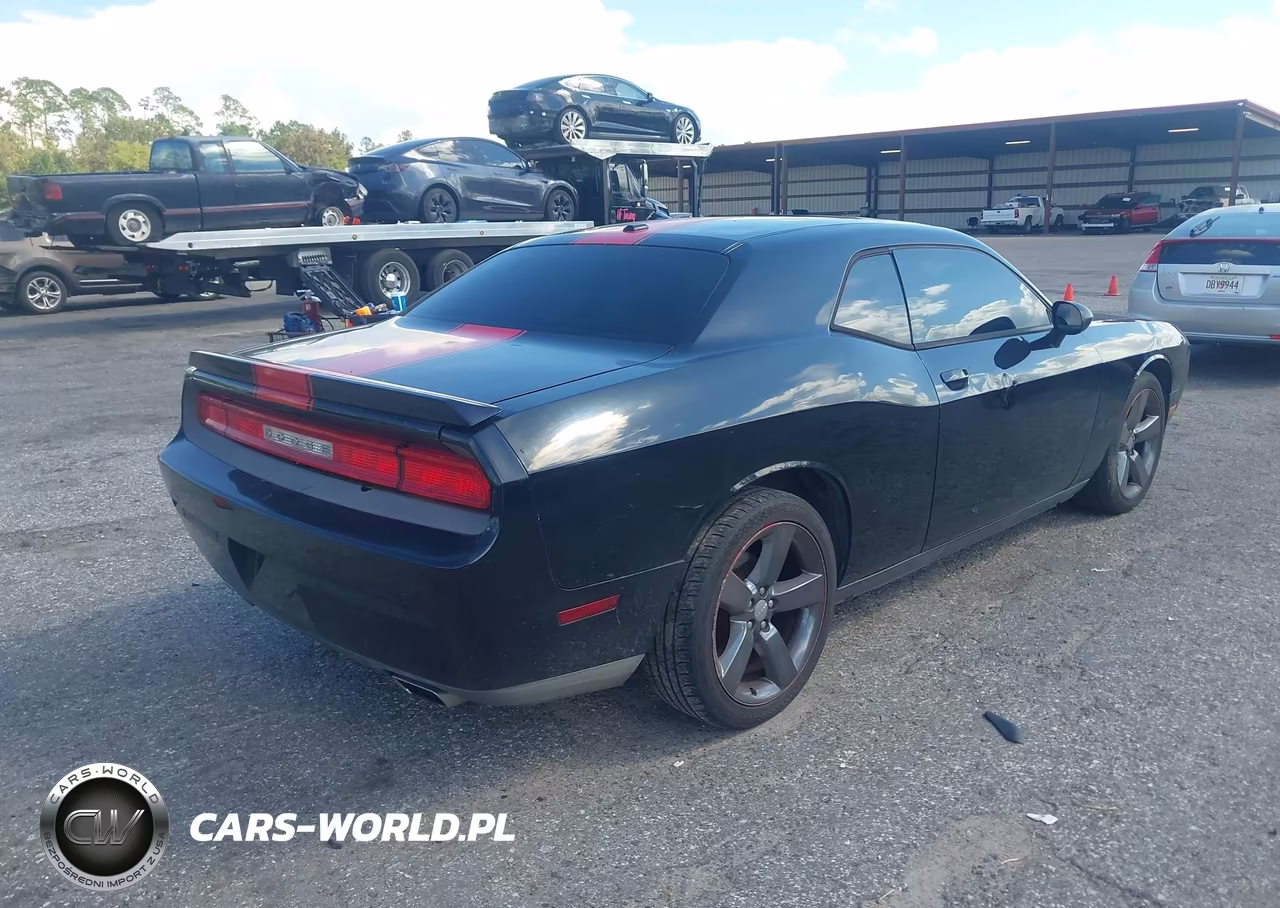 2014 Dodge Challenger Rallye Redline VIN:2C3CDYAG8EH123550 - 4