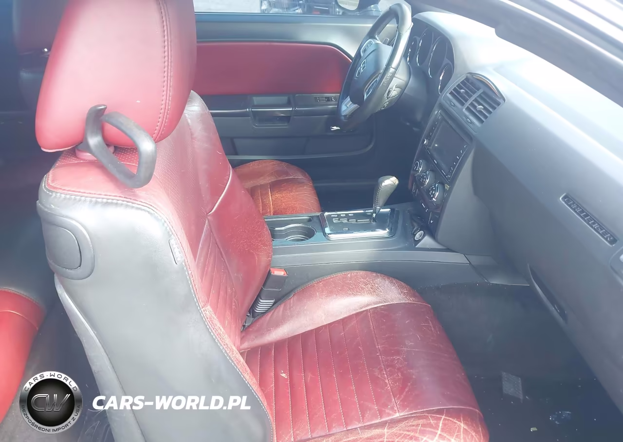 2014 Dodge Challenger Rallye Redline VIN:2C3CDYAG8EH123550 - 5