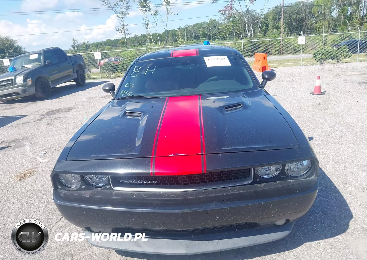 2014 Dodge Challenger Rallye Redline VIN:2C3CDYAG8EH123550 - 6