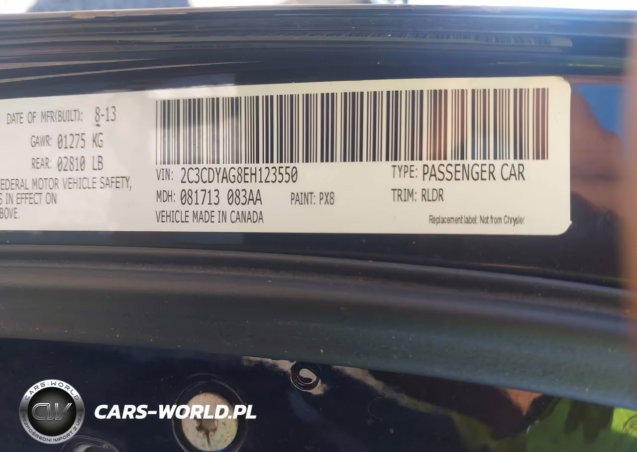 2014 Dodge Challenger Rallye Redline VIN:2C3CDYAG8EH123550 - 9