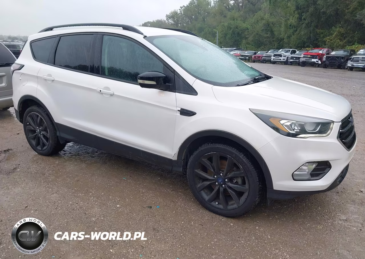 2017 Ford Escape Titanium