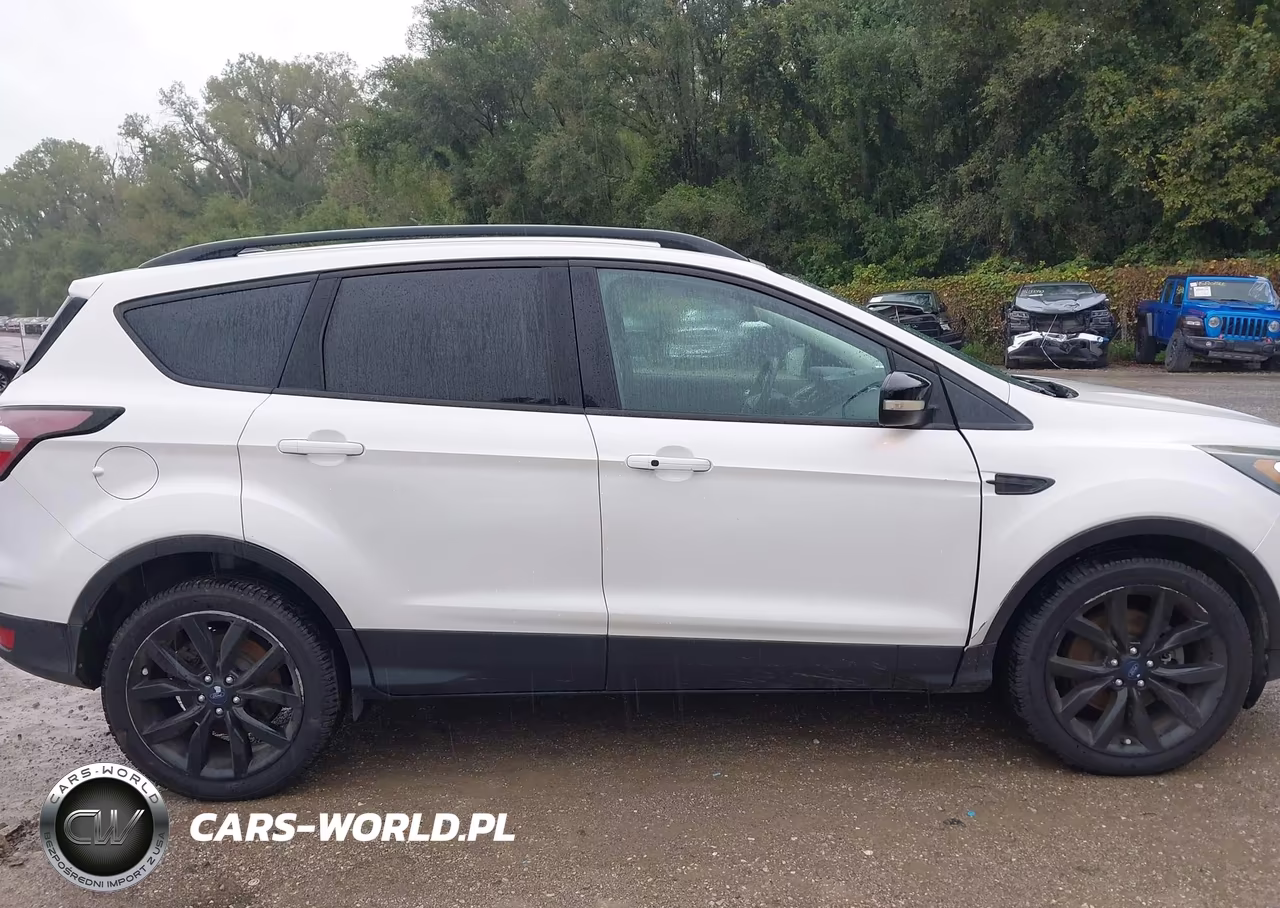 2017 Ford Escape Titanium VIN:1FMCU9JD0HUC23100 - 13
