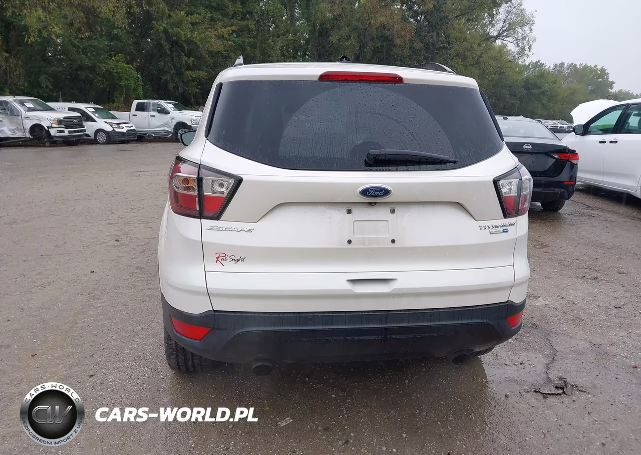 2017 Ford Escape Titanium VIN:1FMCU9JD0HUC23100 - 16