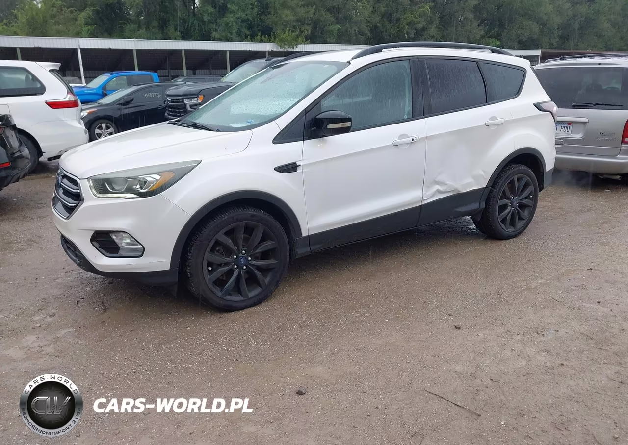2017 Ford Escape Titanium VIN:1FMCU9JD0HUC23100 - 2