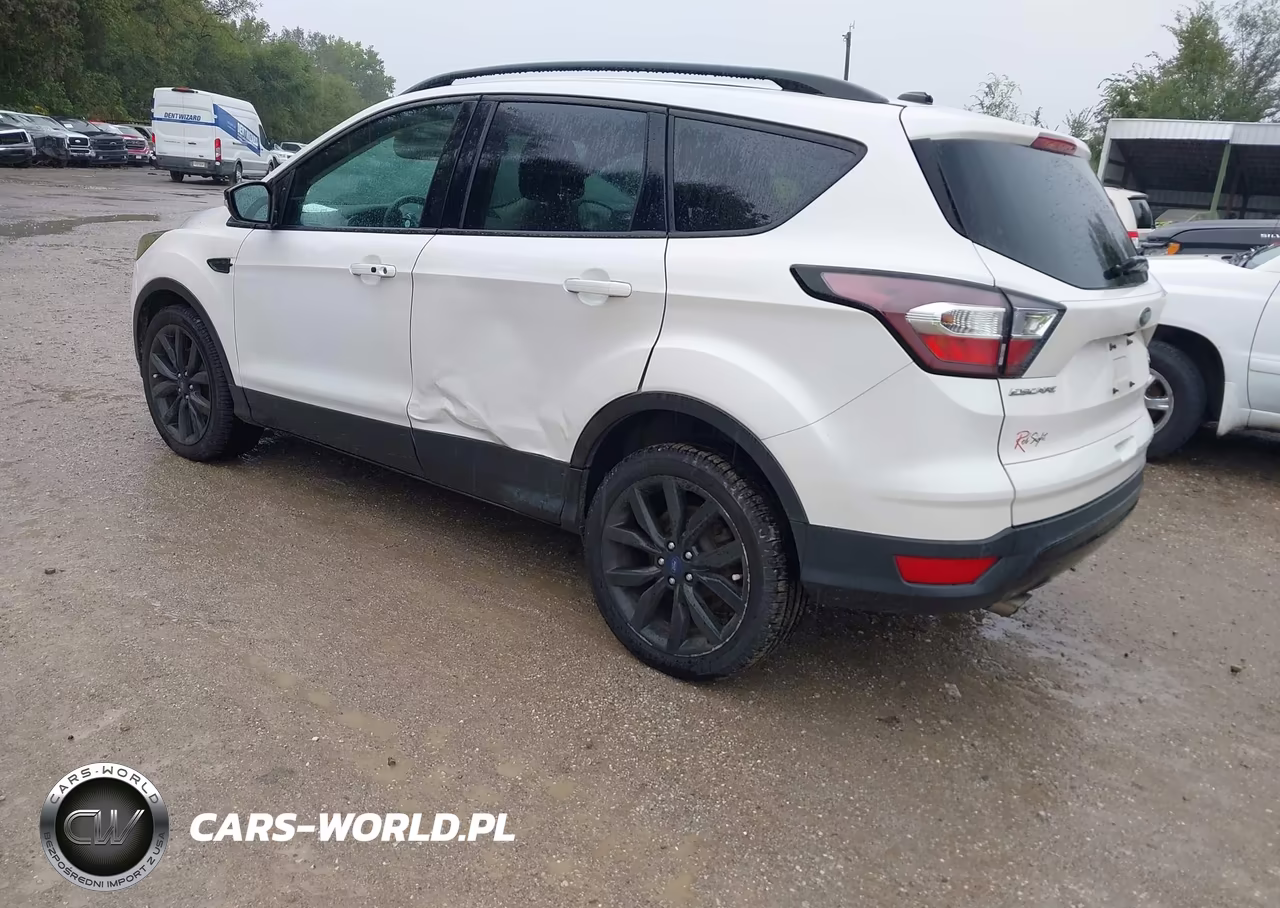 2017 Ford Escape Titanium VIN:1FMCU9JD0HUC23100 - 3