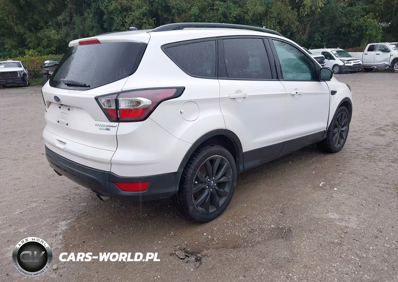 2017 Ford Escape Titanium VIN:1FMCU9JD0HUC23100 - 4