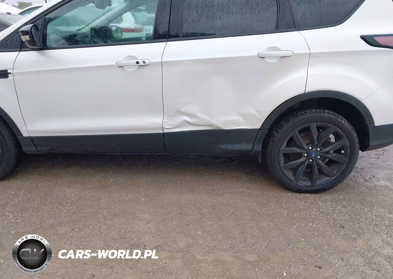 2017 Ford Escape Titanium VIN:1FMCU9JD0HUC23100 - 6