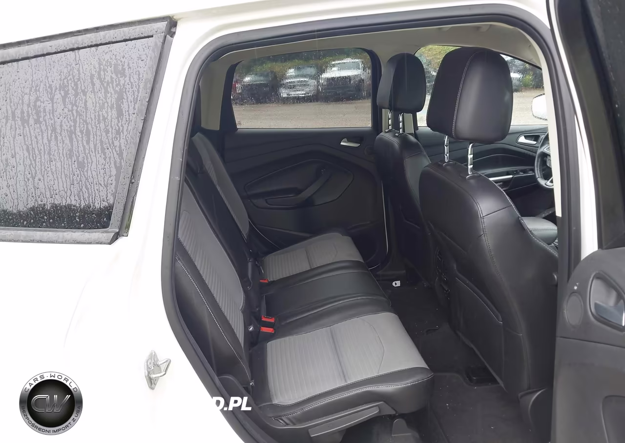 2017 Ford Escape Titanium VIN:1FMCU9JD0HUC23100 - 8