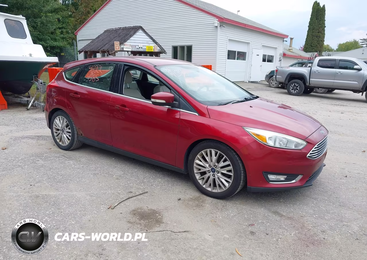 2015 Ford Focus Titanium