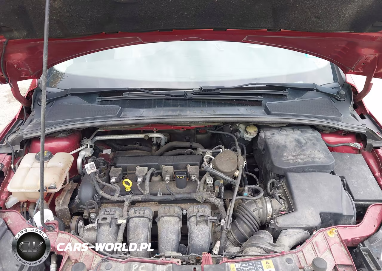 2015 Ford Focus Titanium VIN:1FADP3N29FL371857 - 10