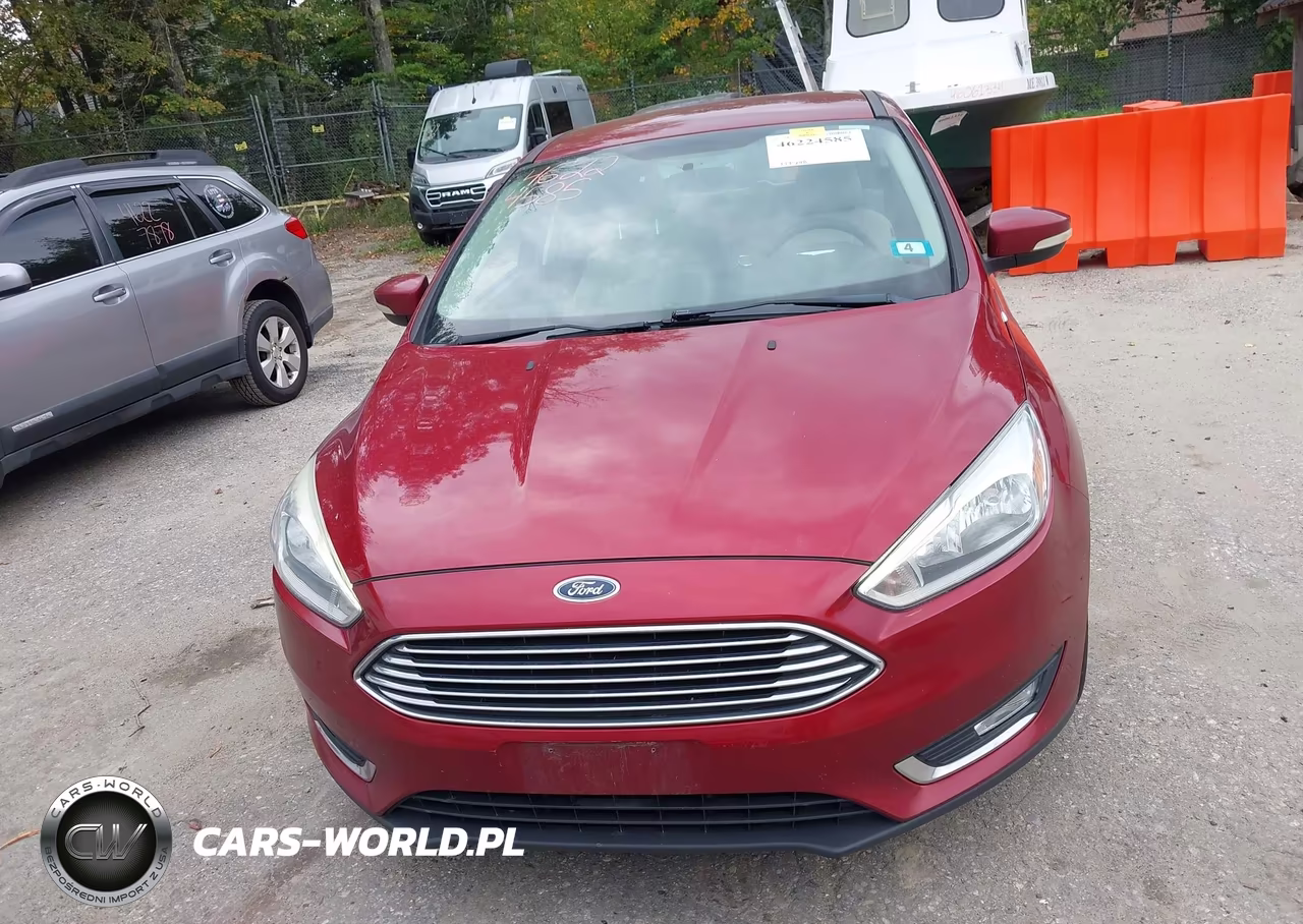 2015 Ford Focus Titanium VIN:1FADP3N29FL371857 - 13