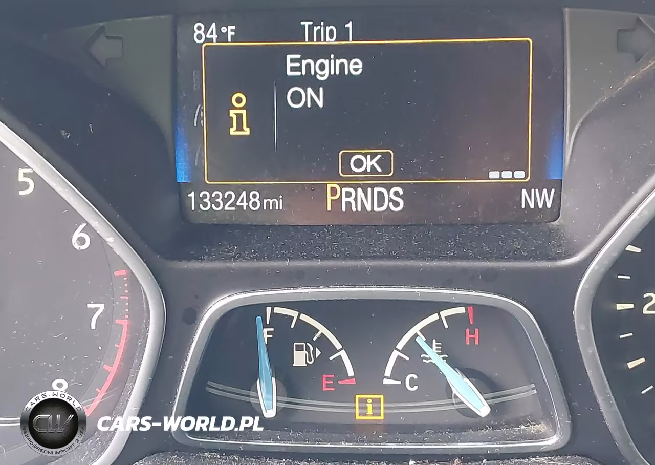2015 Ford Focus Titanium VIN:1FADP3N29FL371857 - 7