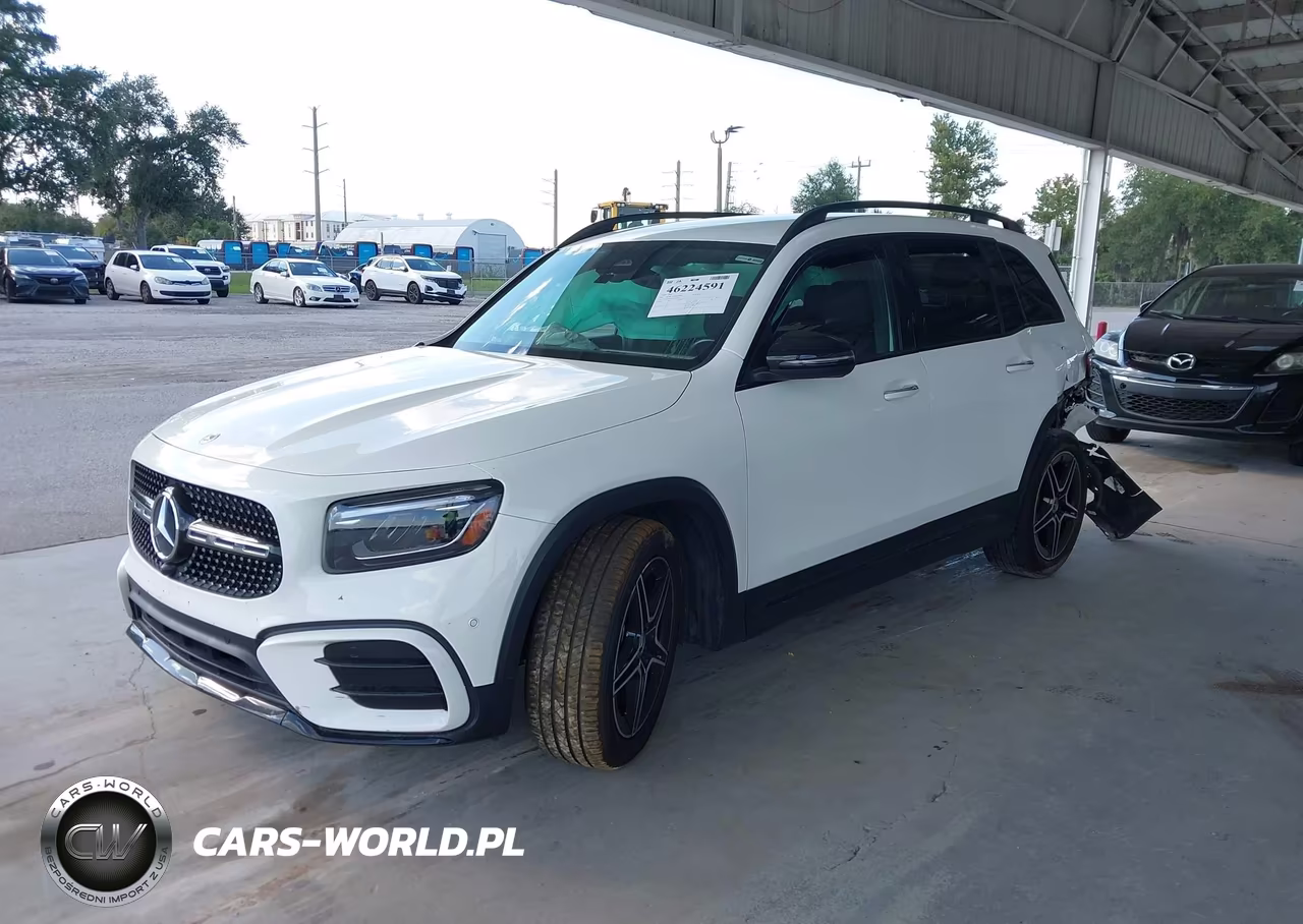 2025 Mercedes-Benz Glb 250 4Matic VIN:W1N4M4HB4SW397885 - 2