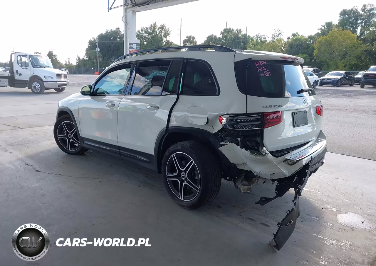 2025 Mercedes-Benz Glb 250 4Matic VIN:W1N4M4HB4SW397885 - 3