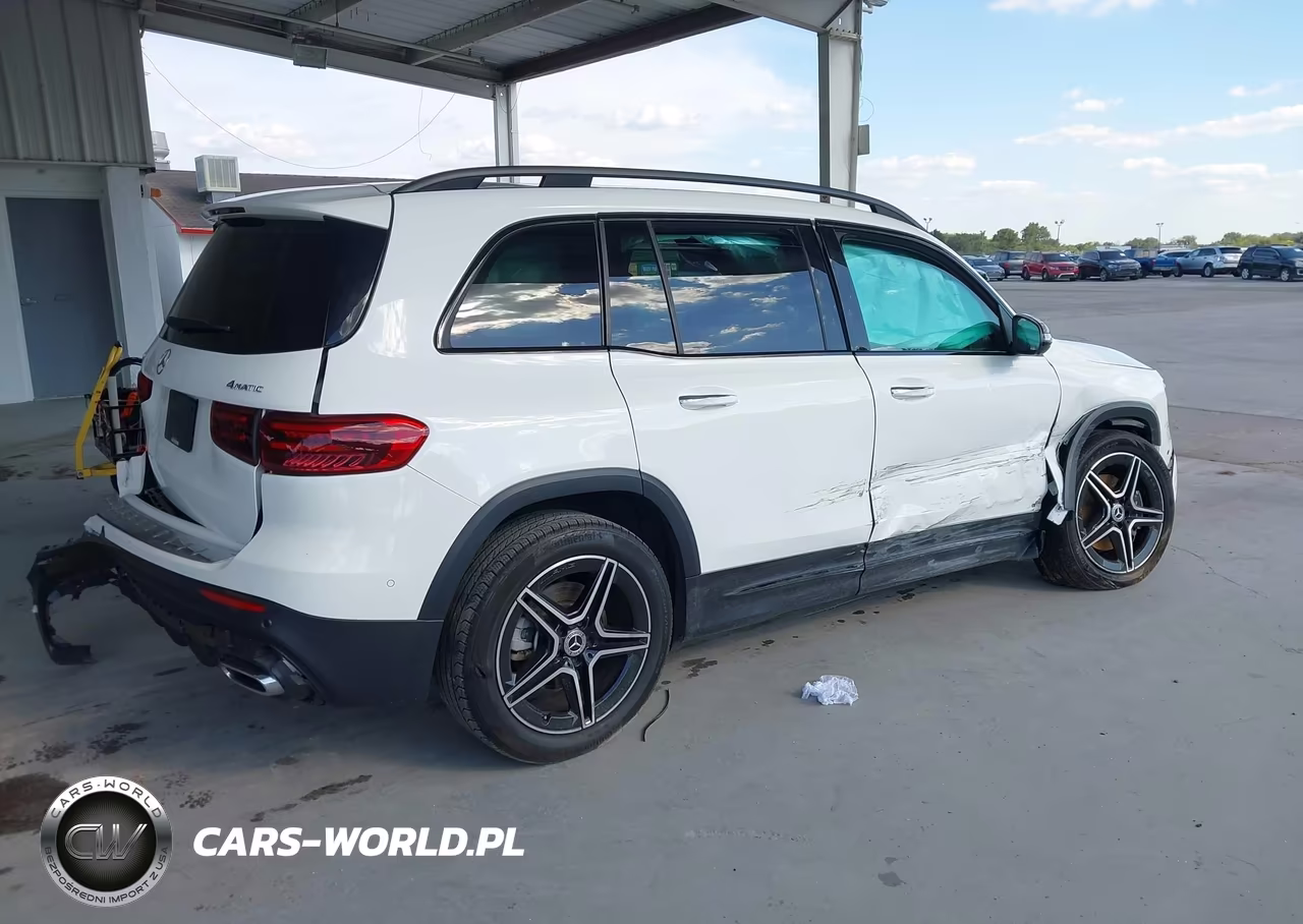 2025 Mercedes-Benz Glb 250 4Matic VIN:W1N4M4HB4SW397885 - 4