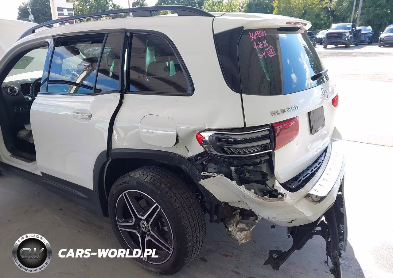 2025 Mercedes-Benz Glb 250 4Matic VIN:W1N4M4HB4SW397885 - 6