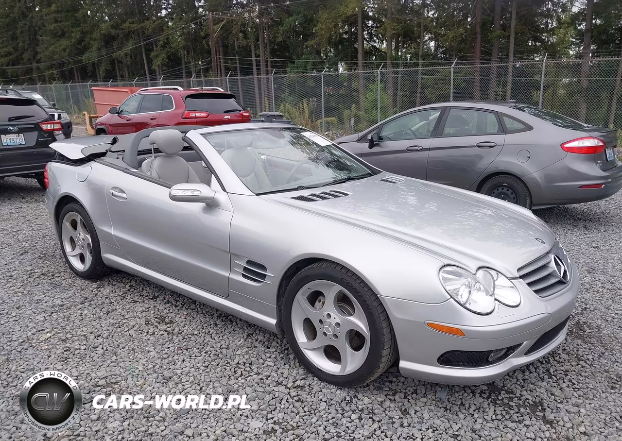 2005 Mercedes-Benz Sl 500 VIN:WDBSK75FX5F100327 - 1