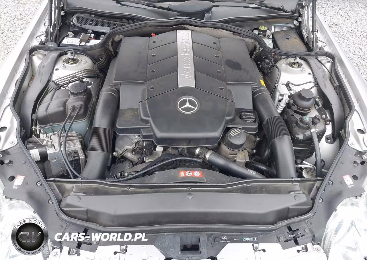 2005 Mercedes-Benz Sl 500 VIN:WDBSK75FX5F100327 - 10