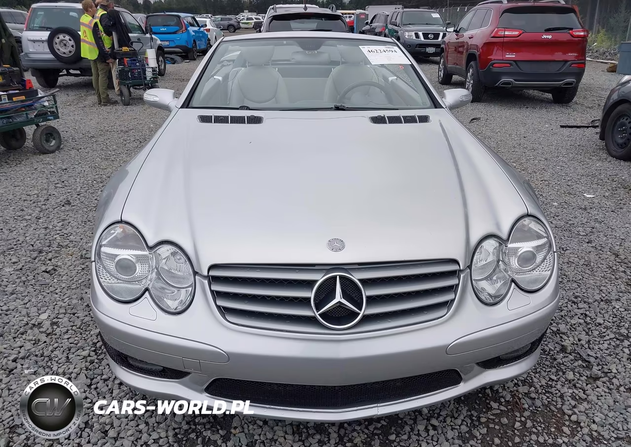 2005 Mercedes-Benz Sl 500 VIN:WDBSK75FX5F100327 - 12