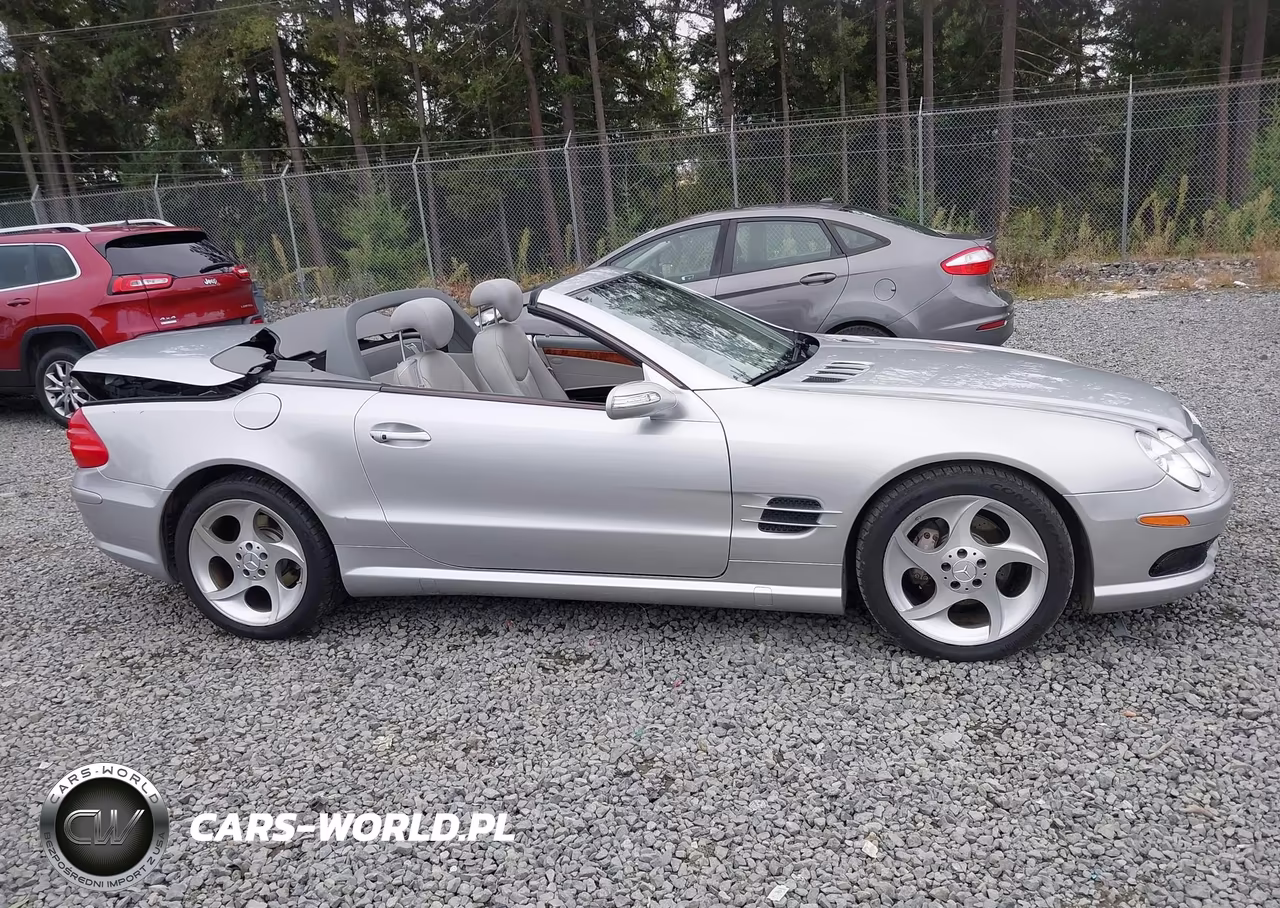 2005 Mercedes-Benz Sl 500 VIN:WDBSK75FX5F100327 - 13