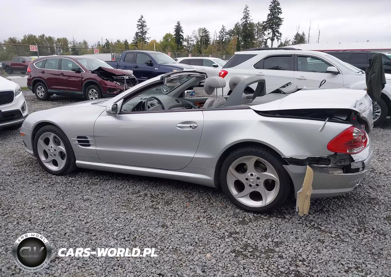 2005 Mercedes-Benz Sl 500 VIN:WDBSK75FX5F100327 - 14