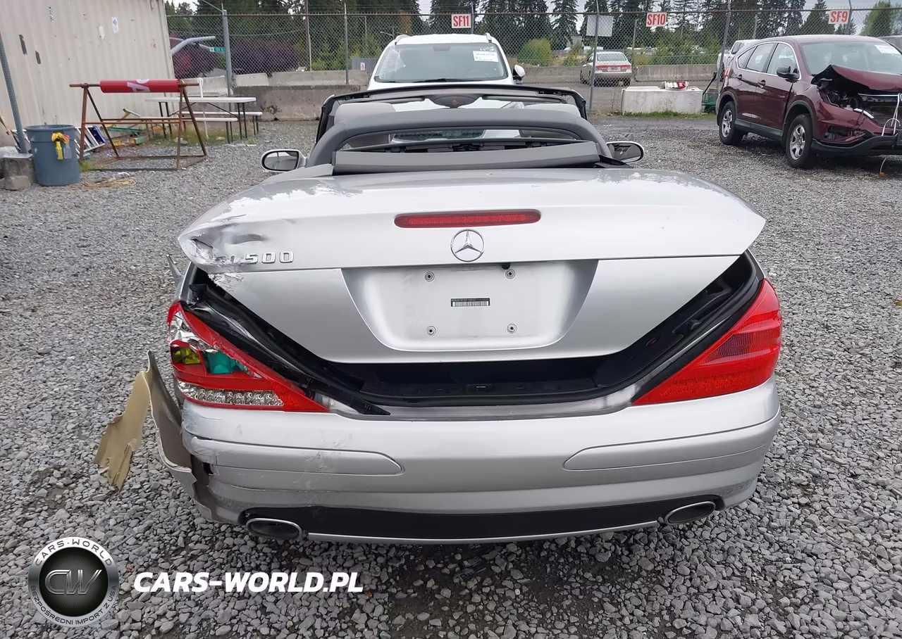 2005 Mercedes-Benz Sl 500 VIN:WDBSK75FX5F100327 - 16
